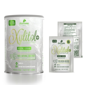 Adoçante Natural Xylitol+ da Bodyfarma Nutrition